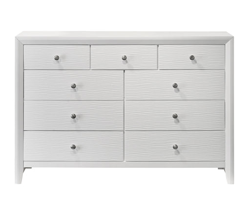 Evan Dresser White - Levi's Discount Furniture (Vineland, NJ)