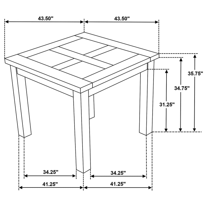 Cardova Counter Height Dining Set - Levi's Discount Furniture (Vineland, NJ)