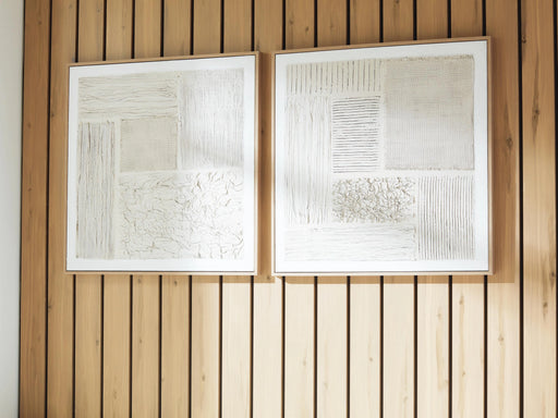Andorfield Wall Art (Set of 2) - Levi's Discount Furniture (Vineland, NJ)