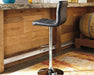 Bellatier Adjustable Height Bar Stool - Levi's Discount Furniture (Vineland, NJ)