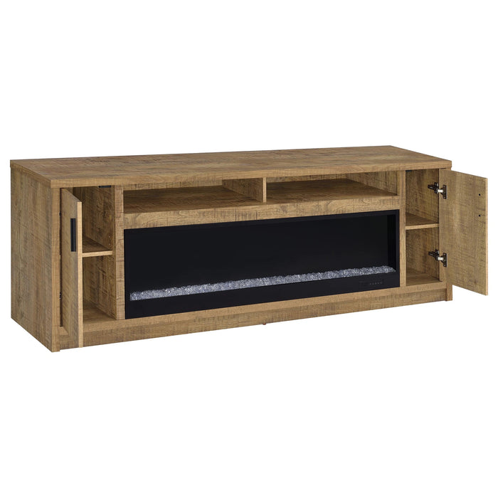Eddy TV Stand Fireplace Console - Levi's Discount Furniture (Vineland, NJ)