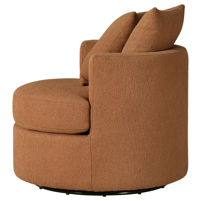 Debbie Swivel Accent Chair - Levi's Discount Furniture (Vineland, NJ)