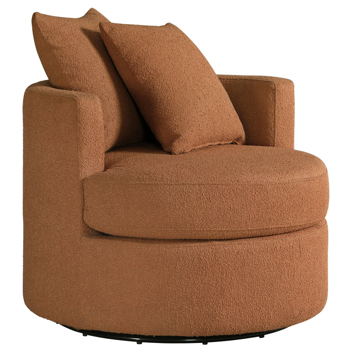 Debbie Swivel Accent Chair - Levi's Discount Furniture (Vineland, NJ)