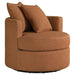 Debbie Swivel Accent Chair - Levi's Discount Furniture (Vineland, NJ)