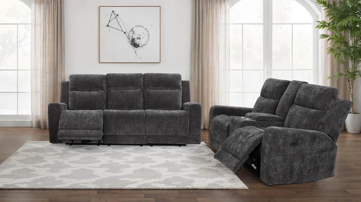 Kennett Power Reclining Sofa Set - Levi's Discount Furniture (Vineland, NJ)