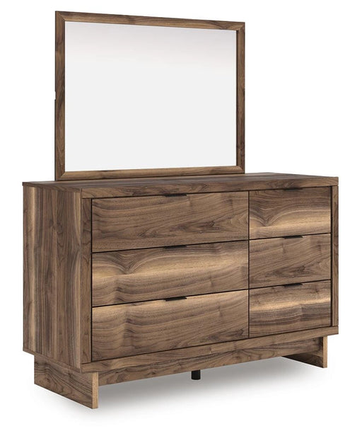 Chirason Dresser and Mirror - Levi's Discount Furniture (Vineland, NJ)