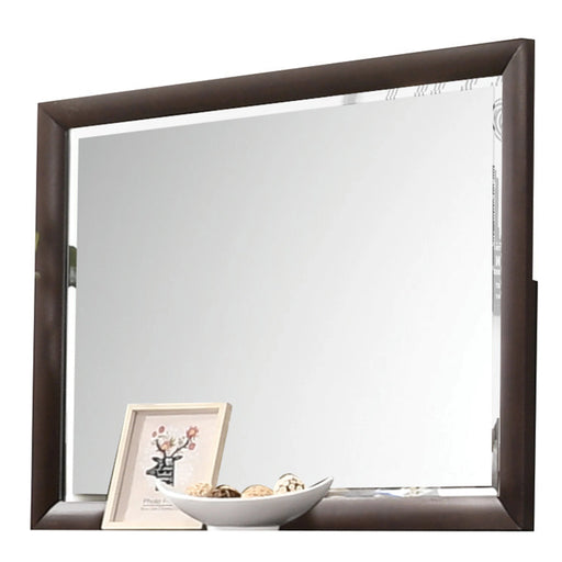 Tablita Dark Merlot Mirror - Levi's Discount Furniture (Vineland, NJ)