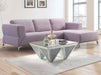 Josiah Pale Berries Fabric Sectional Sofa - Levi's Discount Furniture (Vineland, NJ)