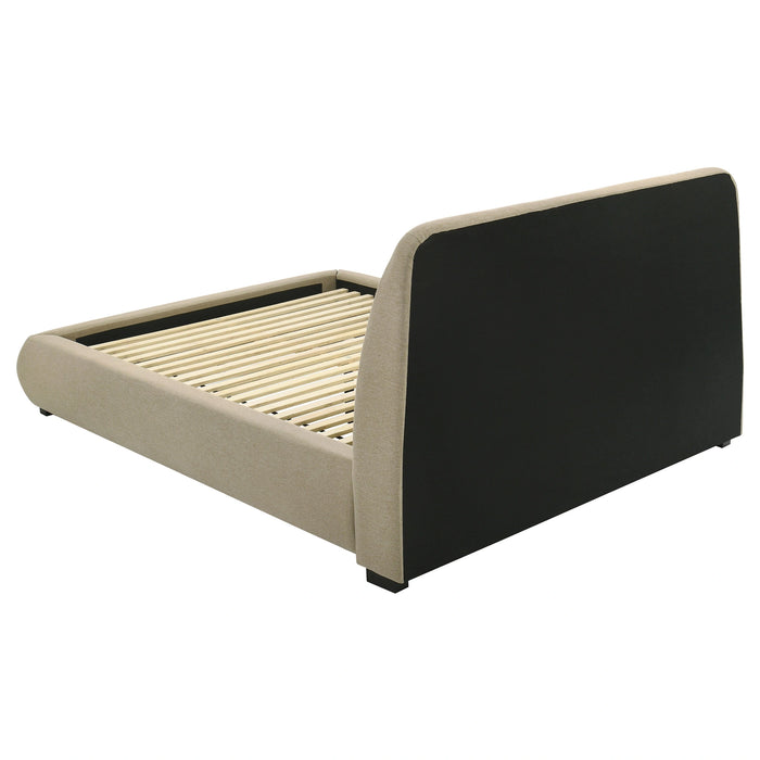 Mokena Panel Platform Bed - Levi's Discount Furniture (Vineland, NJ)