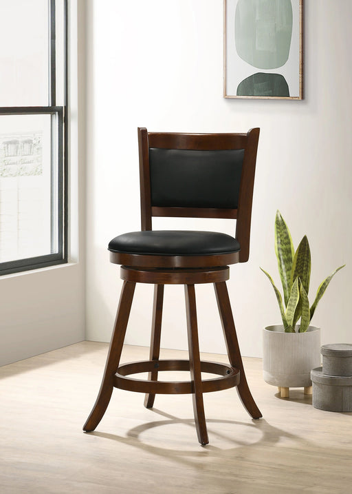 Broxton Swivel Counter Chair - Levi's Discount Furniture (Vineland, NJ)