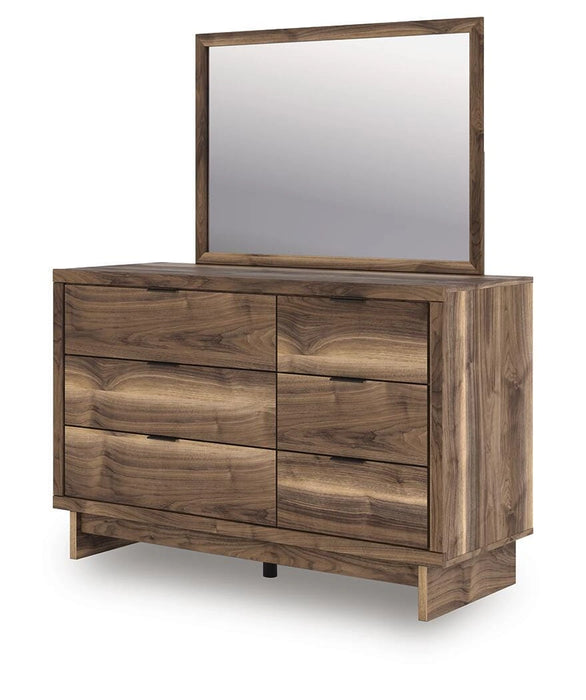 Chirason Dresser and Mirror - Levi's Discount Furniture (Vineland, NJ)