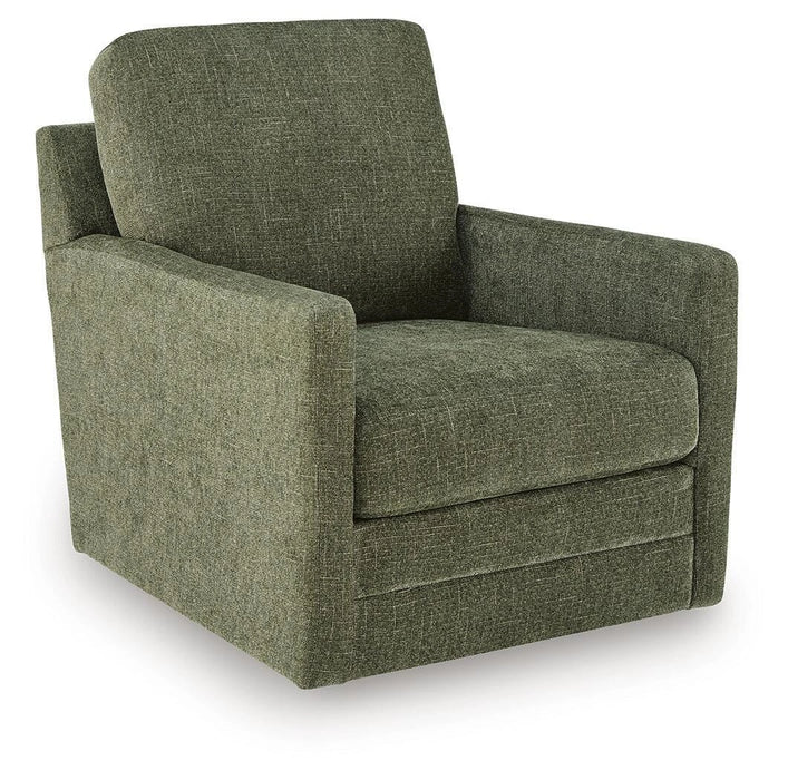 Dishford Swivel Accent Chair - Levi's Discount Furniture (Vineland, NJ)