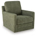 Dishford Swivel Accent Chair - Levi's Discount Furniture (Vineland, NJ)