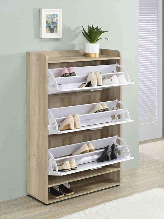 Denia Shoe Cabinet - Levi's Discount Furniture (Vineland, NJ)
