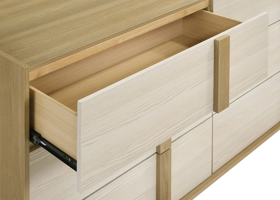 Hyland Dresser with Mirror - Levi's Discount Furniture (Vineland, NJ)
