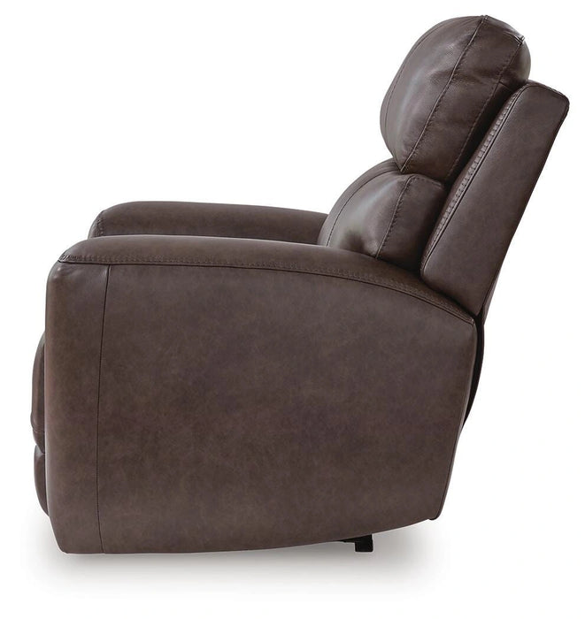 Crossplex Power Recliner - Levi's Discount Furniture (Vineland, NJ)