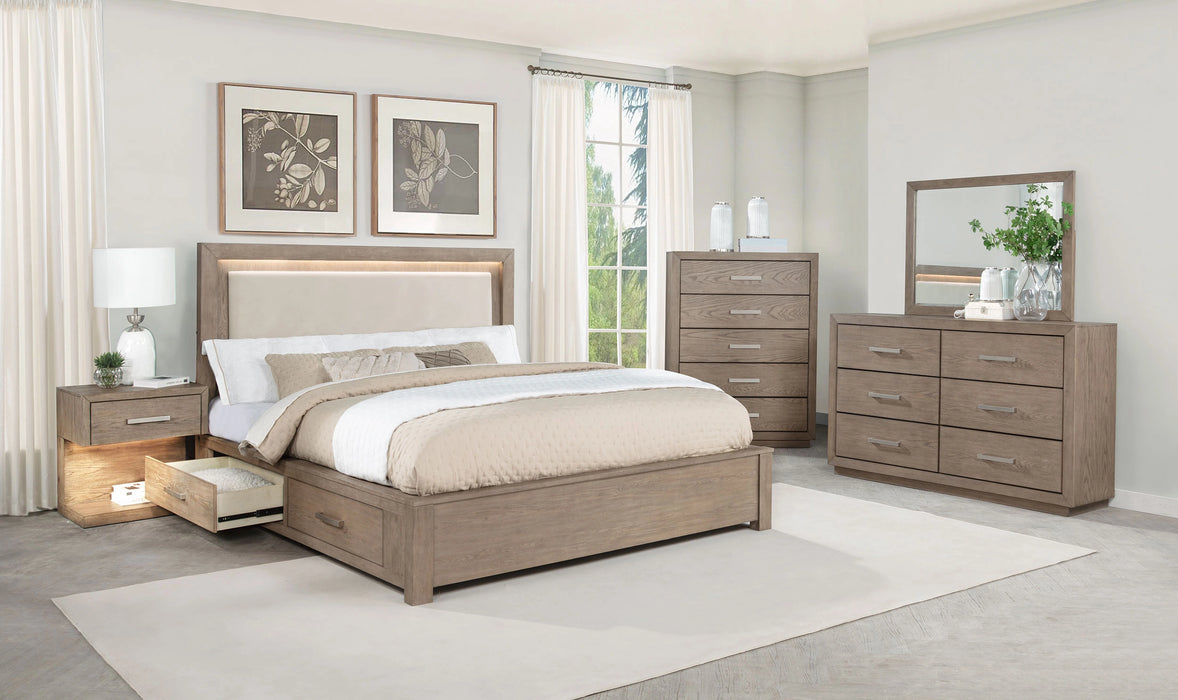 Kenora Dresser with Mirror - Levi's Discount Furniture (Vineland, NJ)
