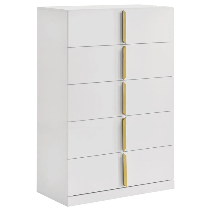 Ines Chest of Drawers - Levi's Discount Furniture (Vineland, NJ)