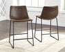 Centiar Counter Height Bar Stool - Levi's Discount Furniture (Vineland, NJ)