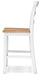 Gesthaven Counter Height Barstool - Levi's Discount Furniture (Vineland, NJ)