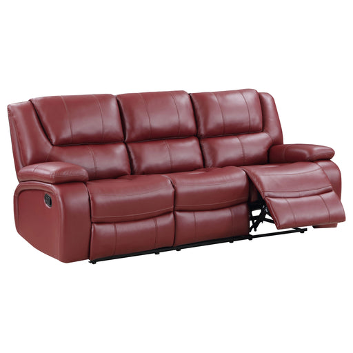 Camila Reclining Sofa - Levi's Discount Furniture (Vineland, NJ)