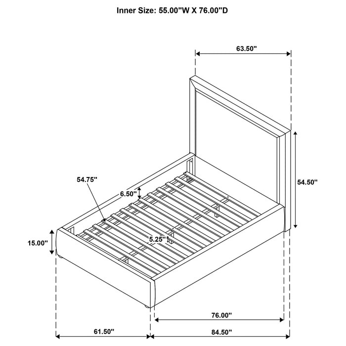 Lawson Panel Platform Bed - Levi's Discount Furniture (Vineland, NJ)