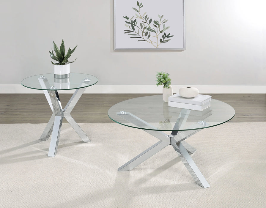 Kenzie Coffee Table Set - Levi's Discount Furniture (Vineland, NJ)