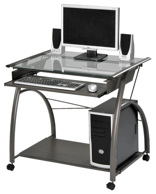 Acme Vincent Metal Computer Desk 00118 - Levi's Discount Furniture (Vineland, NJ)