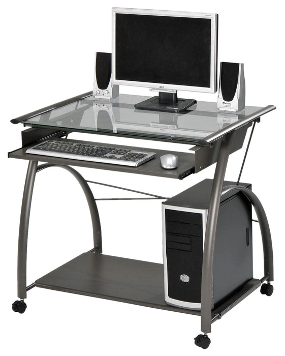Acme Vincent Metal Computer Desk 00118 - Levi's Discount Furniture (Vineland, NJ)