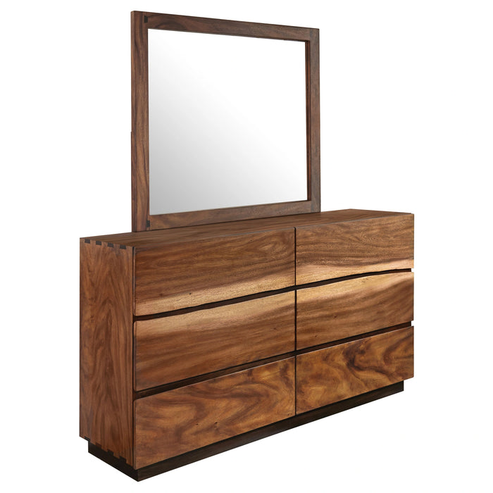 Winslow Dresser with Mirror - Levi's Discount Furniture (Vineland, NJ)