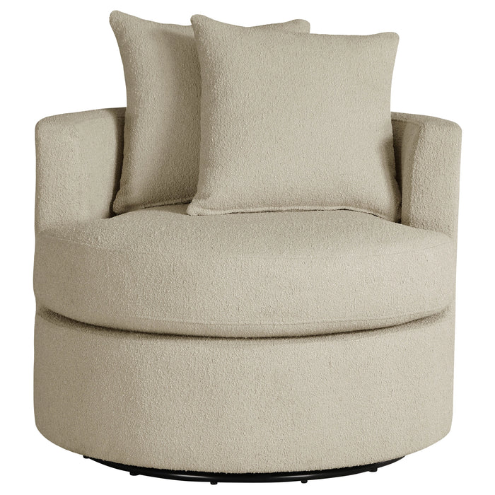 Debbie Swivel Accent Chair - Levi's Discount Furniture (Vineland, NJ)