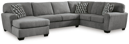 Birkdale Court Sectional with Chaise - Levi's Discount Furniture (Vineland, NJ)