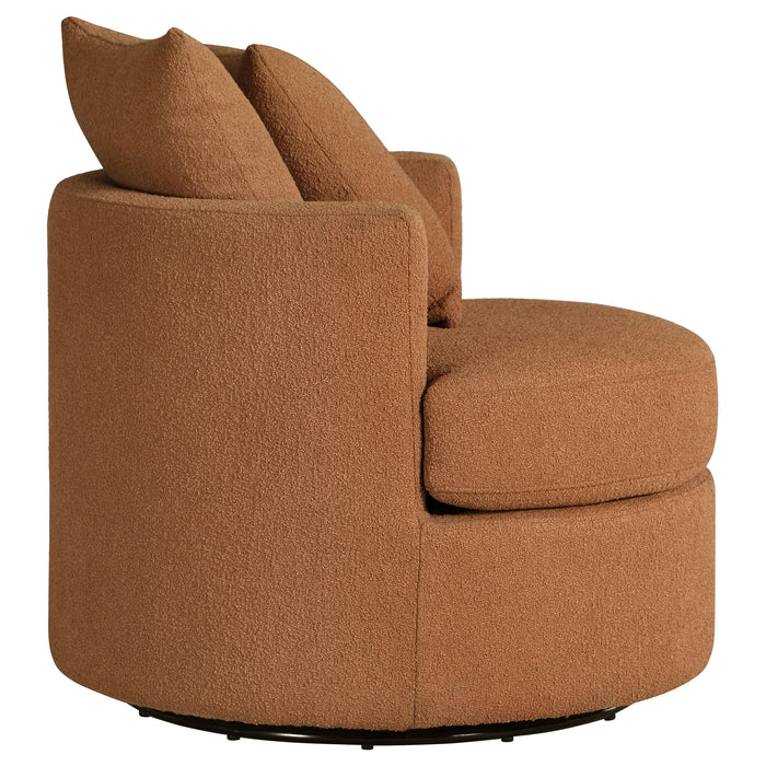 Debbie Swivel Accent Chair - Levi's Discount Furniture (Vineland, NJ)