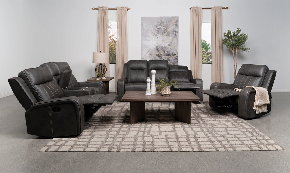 Raelynn Reclining Sofa - Levi's Discount Furniture (Vineland, NJ)