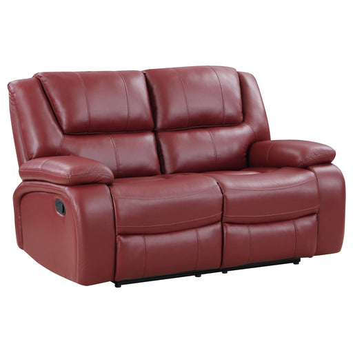Camila Reclining Loveseat - Levi's Discount Furniture (Vineland, NJ)