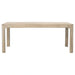 Solano Extension Dining Table - Levi's Discount Furniture (Vineland, NJ)