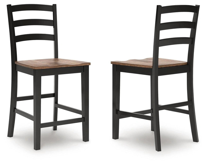 Wildenauer Counter Height Barstool - Levi's Discount Furniture (Vineland, NJ)