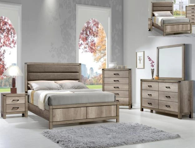 MATTEO TALL NIGHTSTAND - Levi's Discount Furniture (Vineland, NJ)