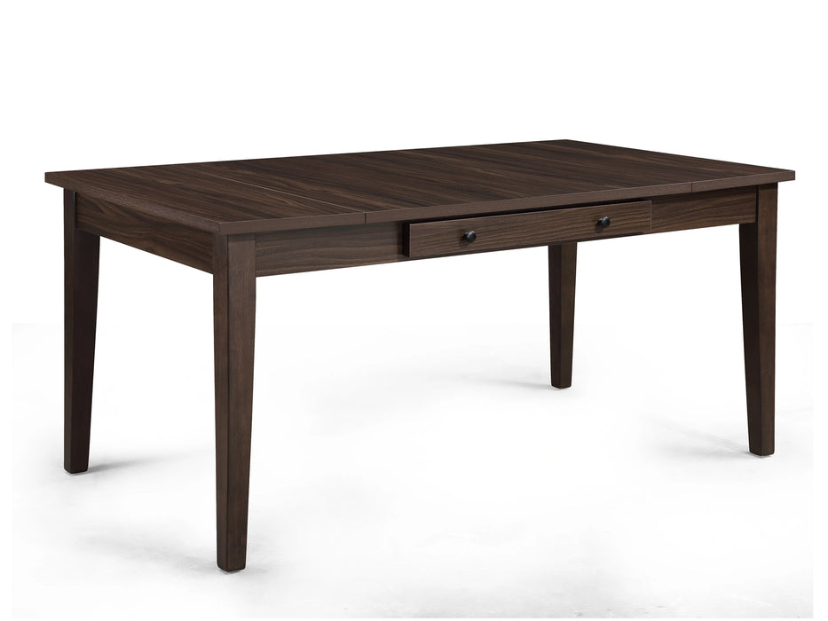 Wagner Dining Table W/Storage - Levi's Discount Furniture (Vineland, NJ)