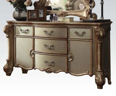 Acme Vendome Server in Gold Patina 23005 - Levi's Discount Furniture (Vineland, NJ)
