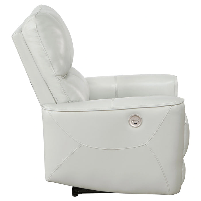 Greenfield Power Recliner - Levi's Discount Furniture (Vineland, NJ)