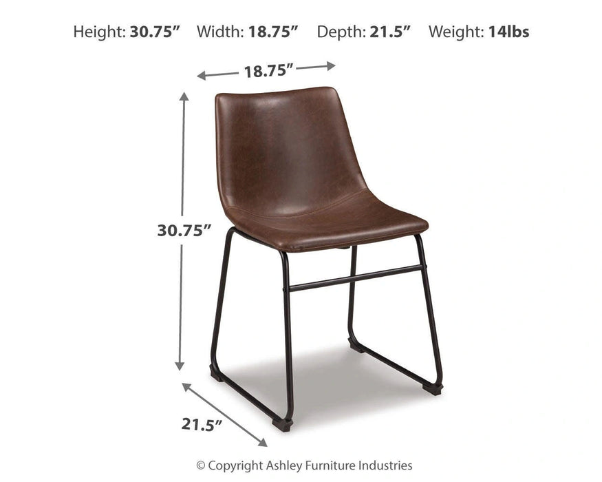 Centiar Dining Chair - Levi's Discount Furniture (Vineland, NJ)