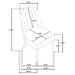 Leandro Dining Set - Levi's Discount Furniture (Vineland, NJ)