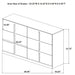 Ines Bedroom Set - Levi's Discount Furniture (Vineland, NJ)