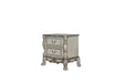 Dresden Vintage Bone White Nightstand - Levi's Discount Furniture (Vineland, NJ)