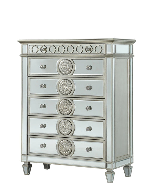 Varian Mirrored Chest - Levi's Discount Furniture (Vineland, NJ)