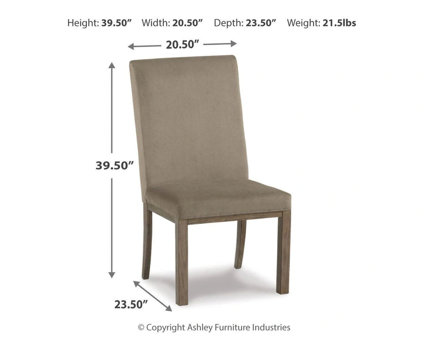 Chrestner Dining Chair - Levi's Discount Furniture (Vineland, NJ)