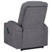 Louie Power Lift Massage Recliner - Levi's Discount Furniture (Vineland, NJ)
