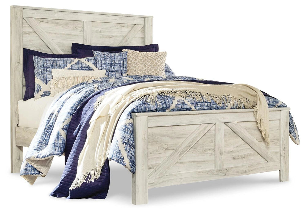 Bellaby Crossbuck Bed - Levi's Discount Furniture (Vineland, NJ)