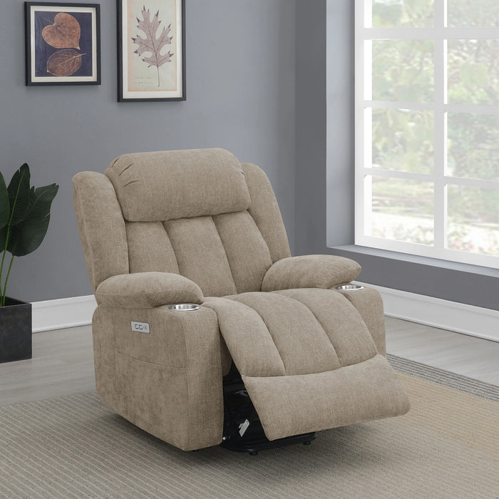 Houston Power Lift Recliner - Levi's Discount Furniture (Vineland, NJ)